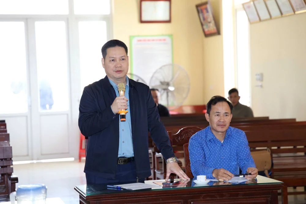 Xã Triệu Sơn nhân rộng ứng dụng AI thực hiện thủ tục hành chính tại thôn