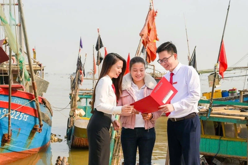 Người bạn đồng hành của nông dân và doanh nghiệp