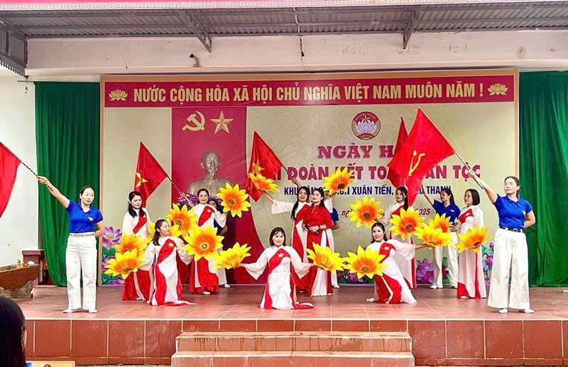 Thực hiện dân chủ, tăng cường đồng thuận xã hội, vì mục tiêu xây dựng tỉnh Thanh Hóa giàu đẹp, văn minh, hạnh phúc