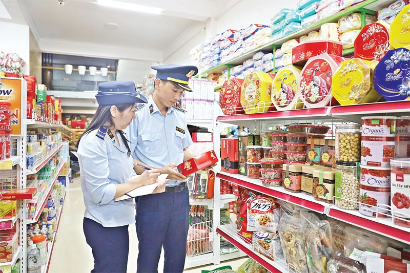Siết chặt quản lý thị trường cuối năm