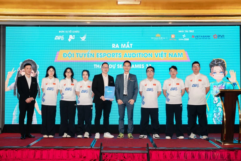 Lần đầu tiên game E-sports Audition được đưa thi đấu chính thức tại SEA Games.