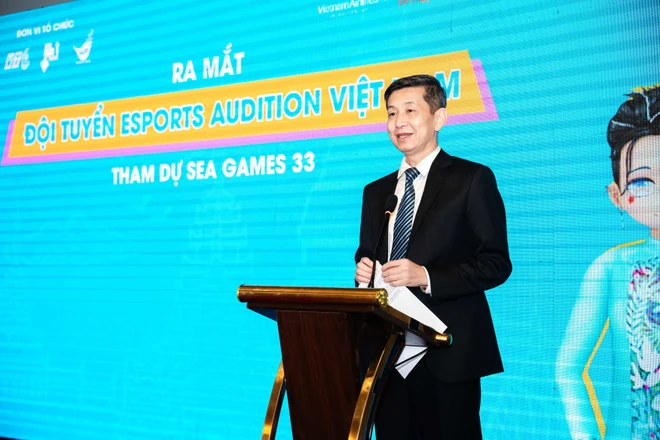 Lần đầu tiên game E-sports Audition được đưa thi đấu chính thức tại SEA Games.