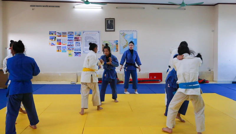Judo xây dựng lực lượng, sẵn sàng chinh phục các giải đấu