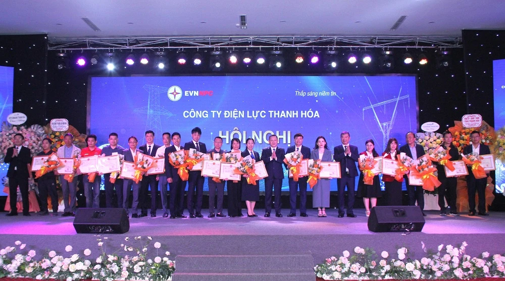 Hội nghị tri ân khách hàng Công ty Điện lực Thanh Hóa năm 2025