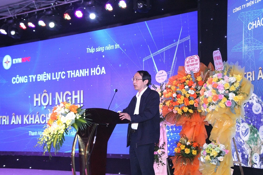 Hội nghị tri ân khách hàng Công ty Điện lực Thanh Hóa năm 2025