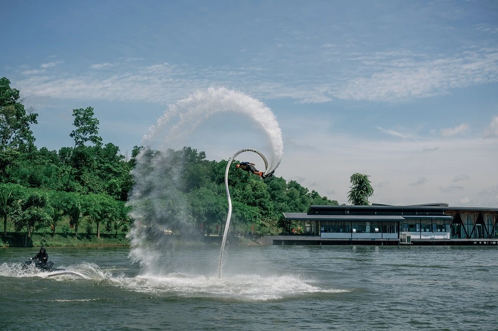 Cuộc dạo chơi “không gian” tại LAMORI Resort & Spa