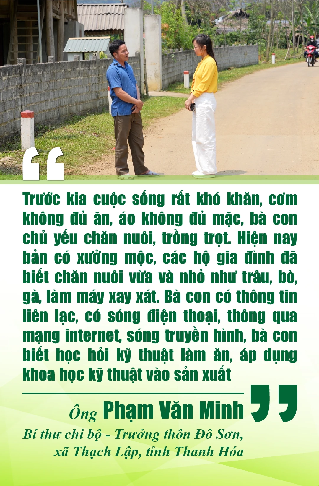 [E-Magazine]: Miền núi Thanh Hóa - Hành trình vươn lên từ gian khó