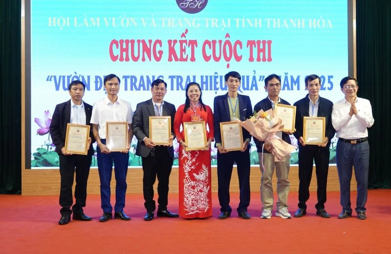 Chung kết cuộc thi “Vườn đẹp, trang trại hiệu quả”