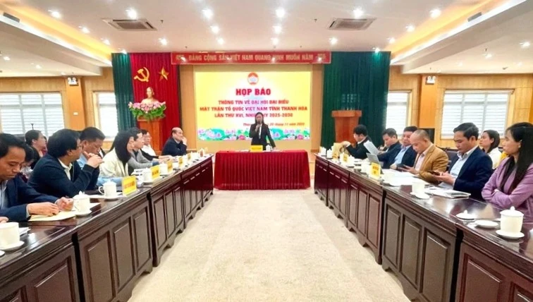 Đại hội đại biểu MTTQ Việt Nam tỉnh Thanh Hóa lần thứ XVI dự kiến diễn ra trong 2 ngày 28-29/11
