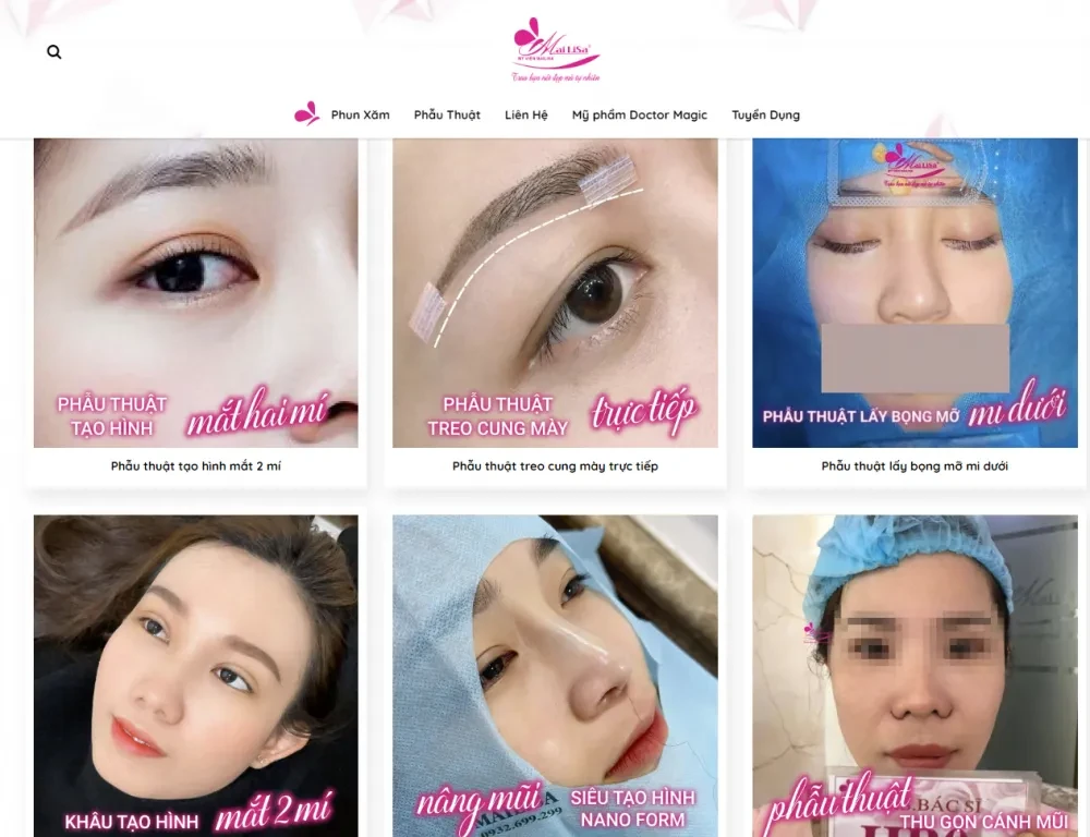 Thẩm mỹ viện Mailisa thông báo dừng hoạt động toàn hệ thống từ 28/11, xin lỗi khách hàng