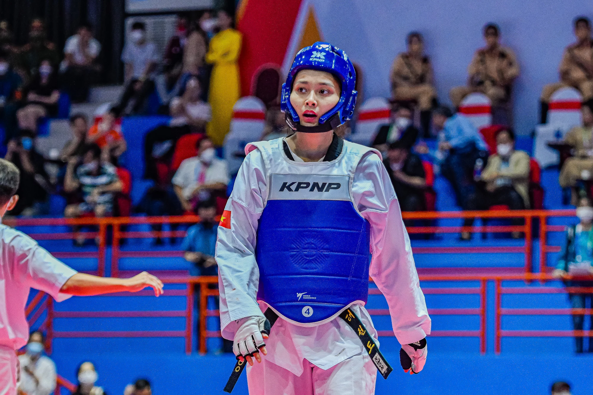 Nguyễn Thị Hương - “Đóa hoa nở muộn” mang về HCV SEA Games thứ 10 cho “Gia đình Taekwondo” Thanh Hóa