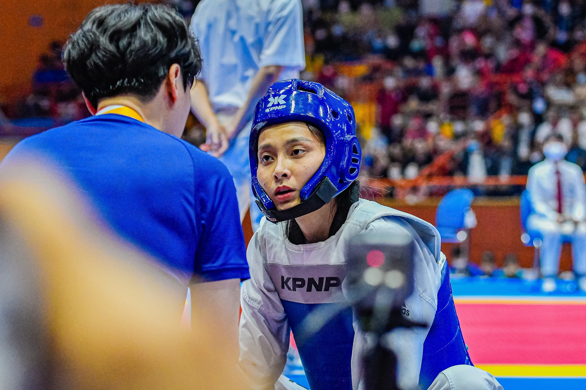 Nguyễn Thị Hương - “Đóa hoa nở muộn” mang về HCV SEA Games thứ 10 cho “Gia đình Taekwondo” Thanh Hóa