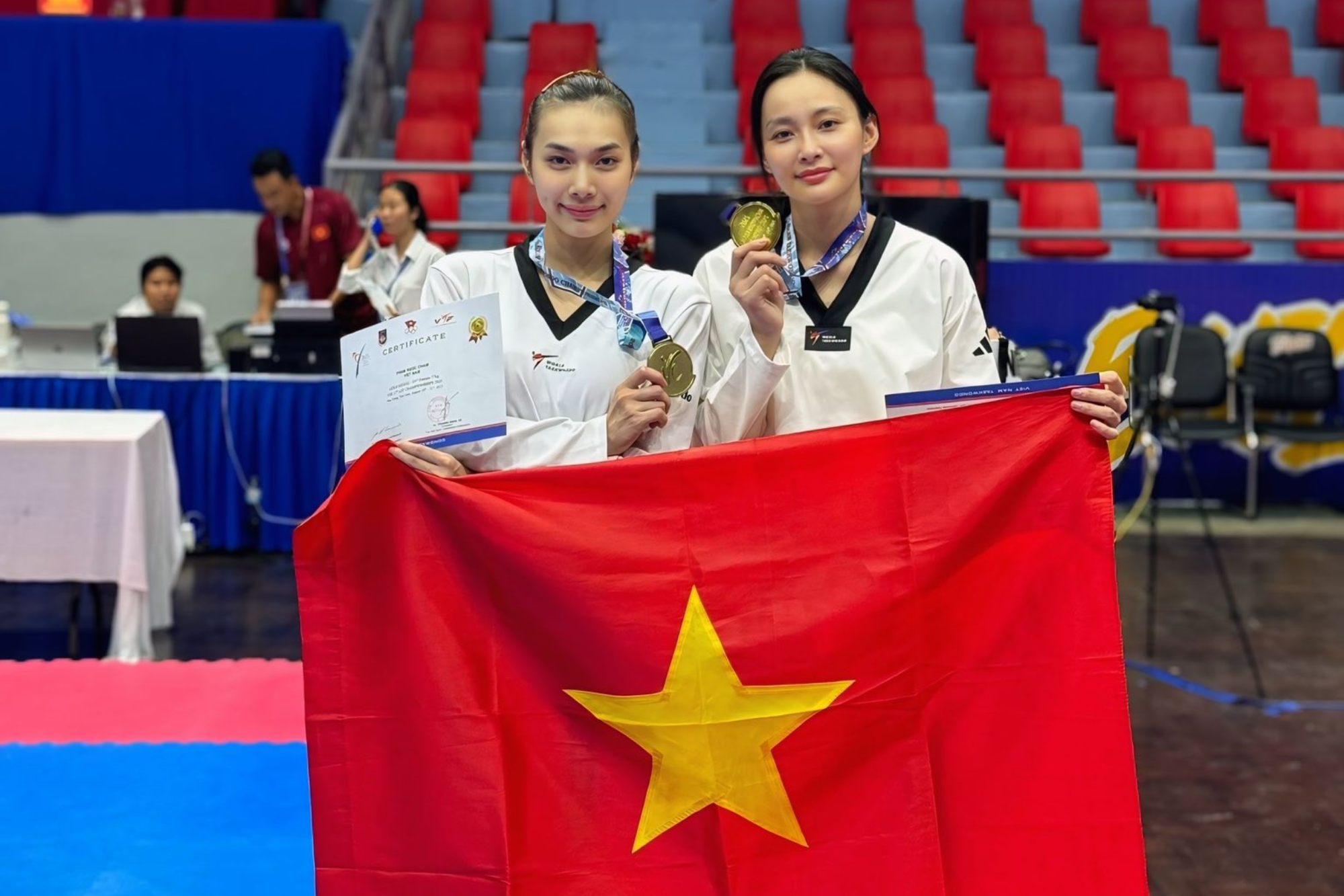 Nguyễn Thị Hương - “Đóa hoa nở muộn” mang về HCV SEA Games thứ 10 cho “Gia đình Taekwondo” Thanh Hóa
