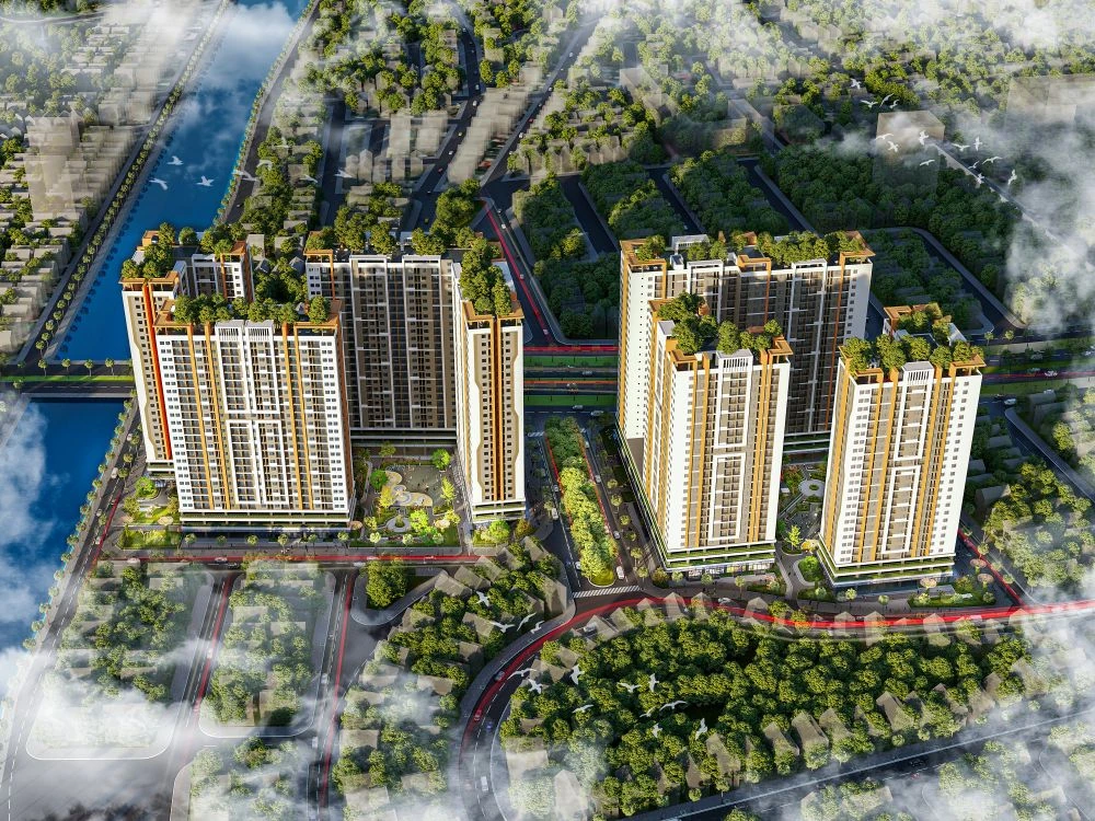Thông tin dự án Nhà ở xã hội phường Nam Ngạn, thành phố Thanh Hóa (nay là phường Hàm Rồng, tỉnh Thanh Hoá)