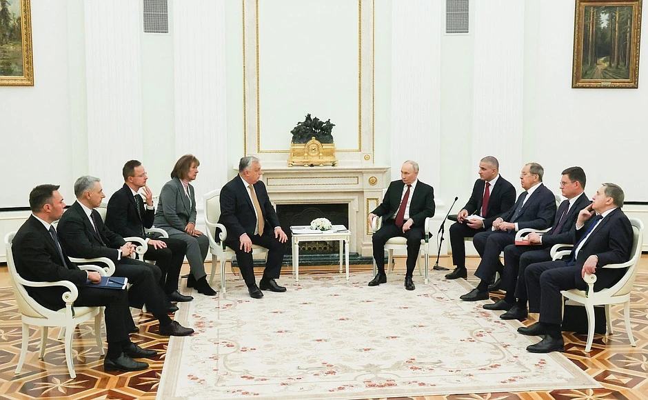 Lãnh đạo Hungary - Nga thảo luận về an ninh năng lượng và tình hình Ukraine
