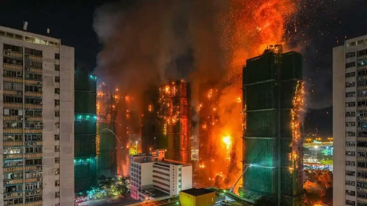 Hong Kong: Cháy chung cư khiến hàng trăm người thiệt mạng và mất tích