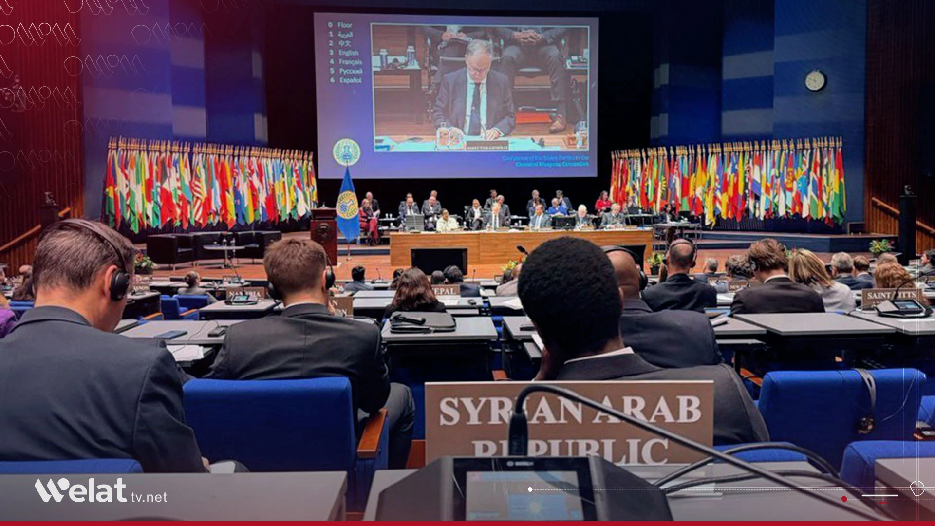 Syria công bố hợp tác với Tổ chức Cấm Vũ khí Hóa học (OPCW)