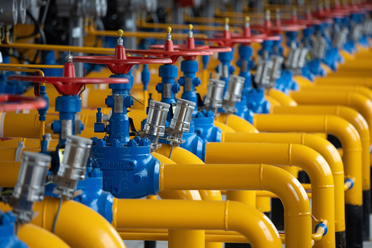 Gazprom cảnh báo về mức dự trữ khí đốt thấp của châu Âu