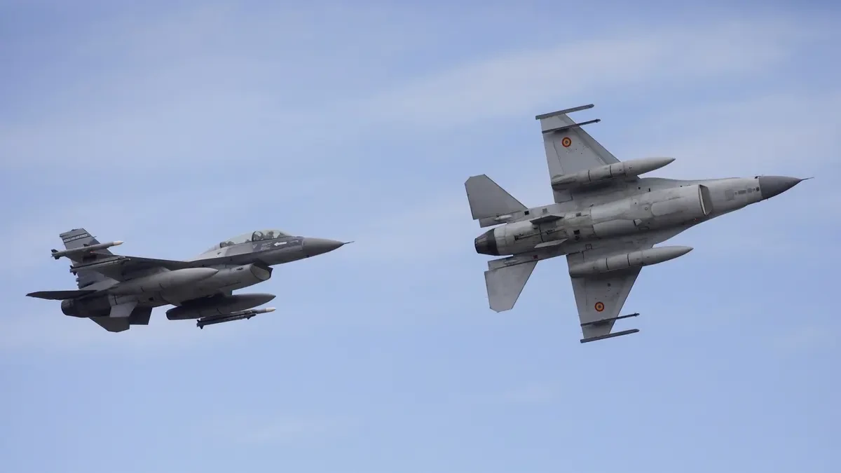 Không phận Romania bị UAV đe dọa - NATO xuất kích