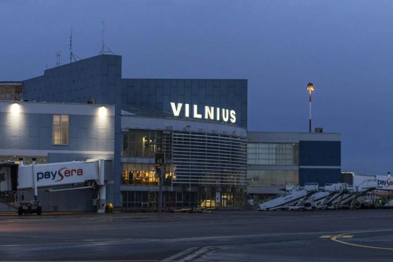 Litva lại đóng cửa sân bay Vilnius do khinh khí cầu xâm nhập