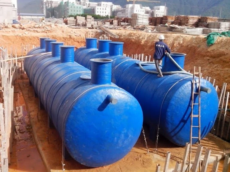 Minh Tùng Composite và bước tiến “xanh” trong giải pháp bồn bể FRP