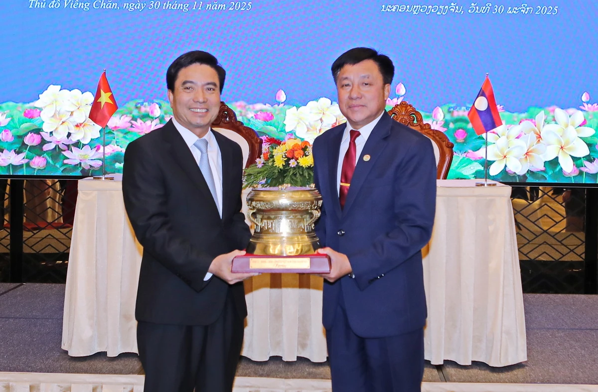 Thanh Hóa - Hủa Phăn ký kết Thỏa thuận hợp tác giai đoạn 2026-2030, mở rộng tầm nhìn chiến lược vì sự phát triển bền vững