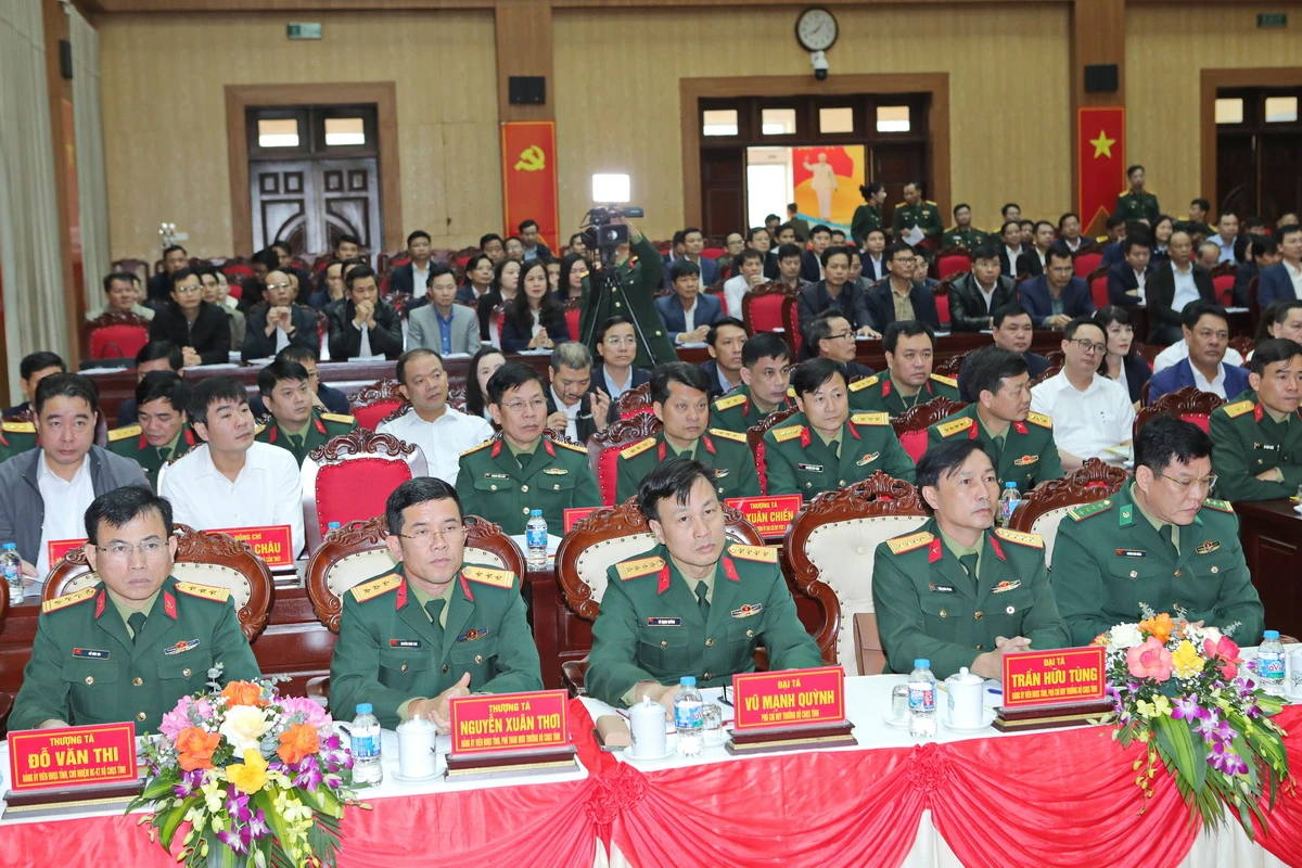 Đảng ủy Quân sự tỉnh ra Nghị quyết thực hiện nhiệm vụ Quân sự, Quốc phòng và xây dựng Đảng bộ năm 2026