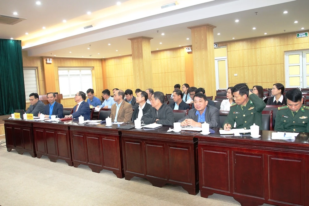 Góp ý vào dự thảo Thông báo của Ủy ban MTTQ tỉnh tại kỳ họp thường lệ cuối năm HĐND tỉnh Thanh Hóa