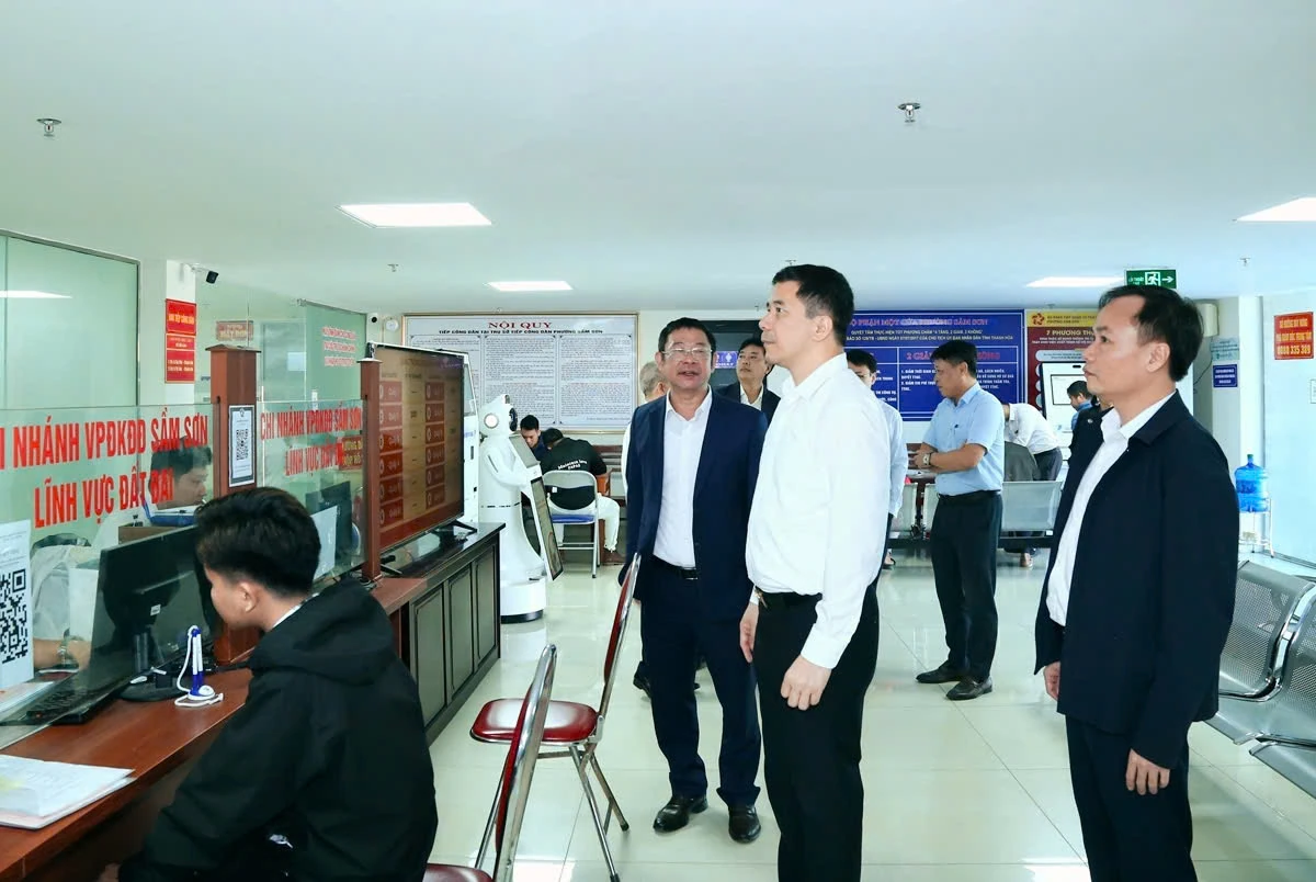 Phó Bí thư Thường trực Tỉnh ủy Nguyễn Hồng Phong: Xây dựng hình ảnh du lịch Sầm Sơn đẹp, an toàn, văn minh, thân thiện