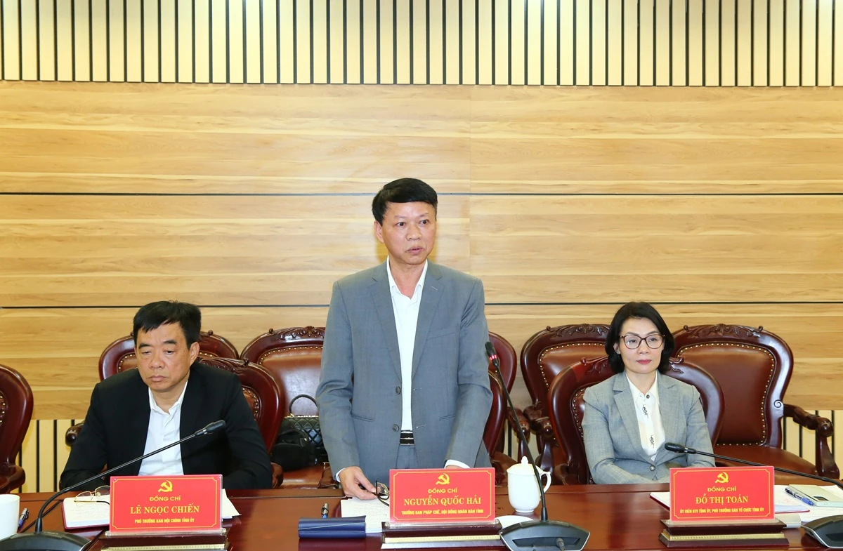 Phó Bí thư Thường trực Tỉnh ủy Nguyễn Hồng Phong: Xây dựng hình ảnh du lịch Sầm Sơn đẹp, an toàn, văn minh, thân thiện