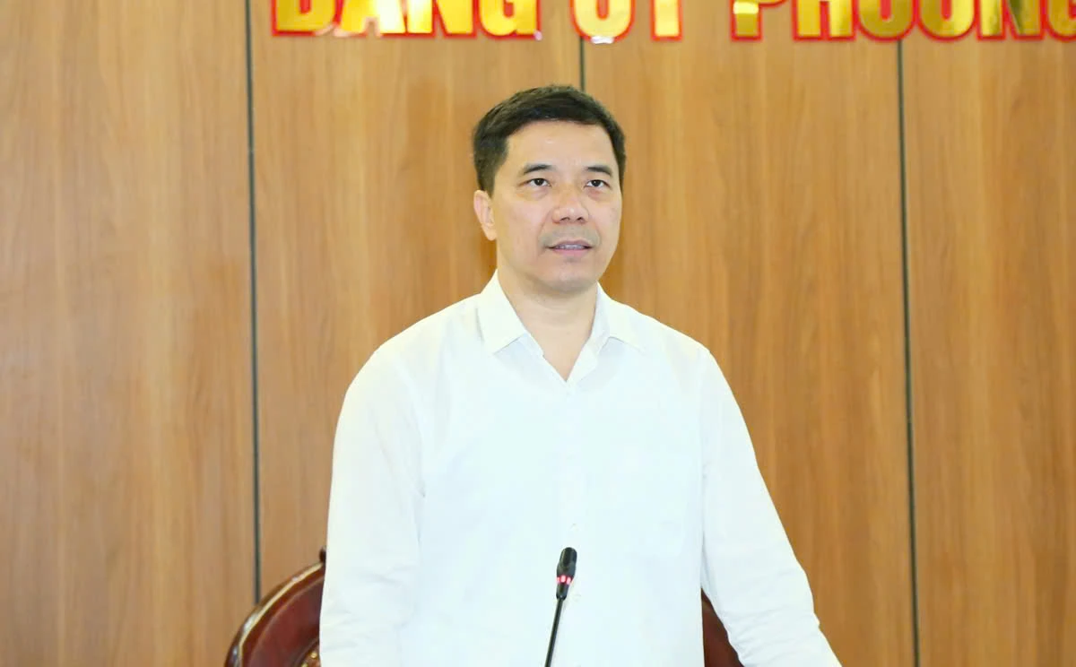 Phó Bí thư Thường trực Tỉnh ủy Nguyễn Hồng Phong: Xây dựng hình ảnh du lịch Sầm Sơn đẹp, an toàn, văn minh, thân thiện