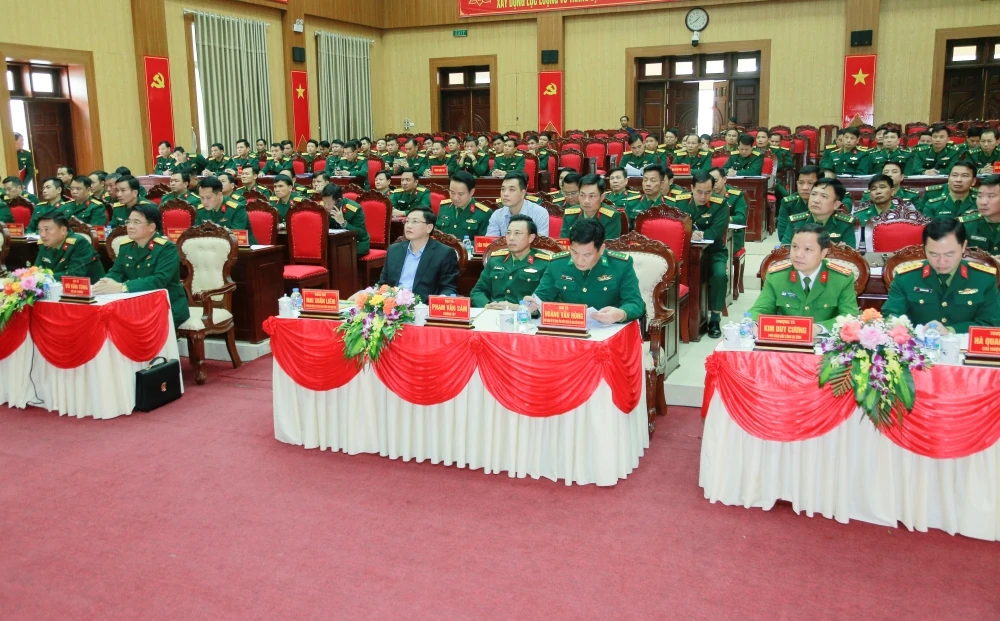 Hội nghị quân chính năm 2025