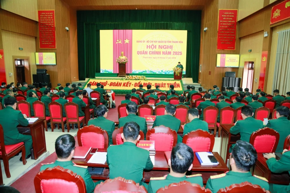 Hội nghị quân chính năm 2025