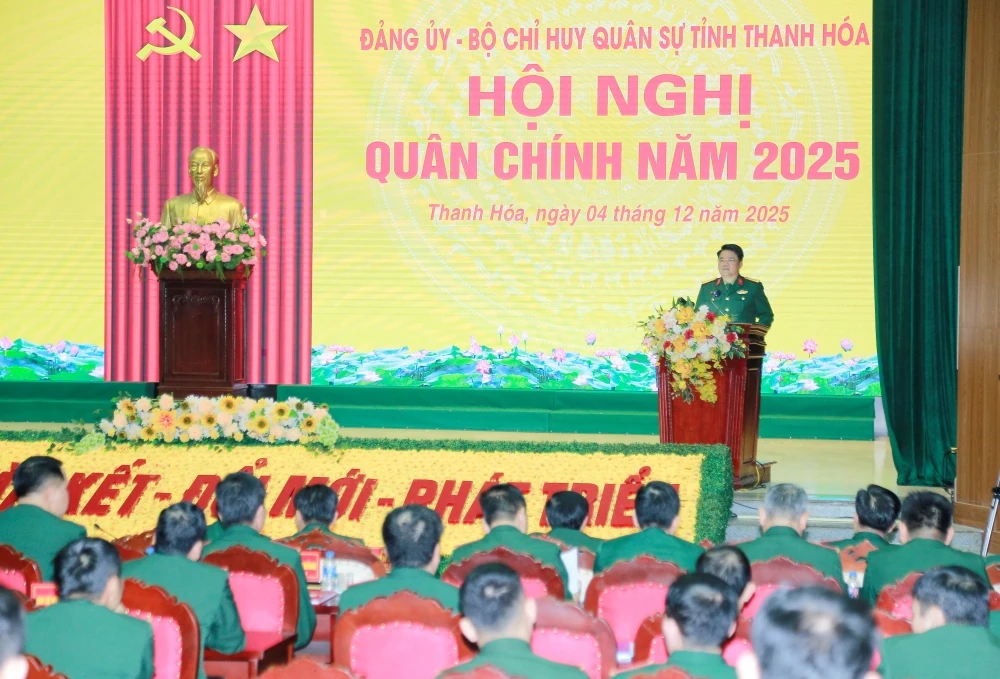 Hội nghị quân chính năm 2025