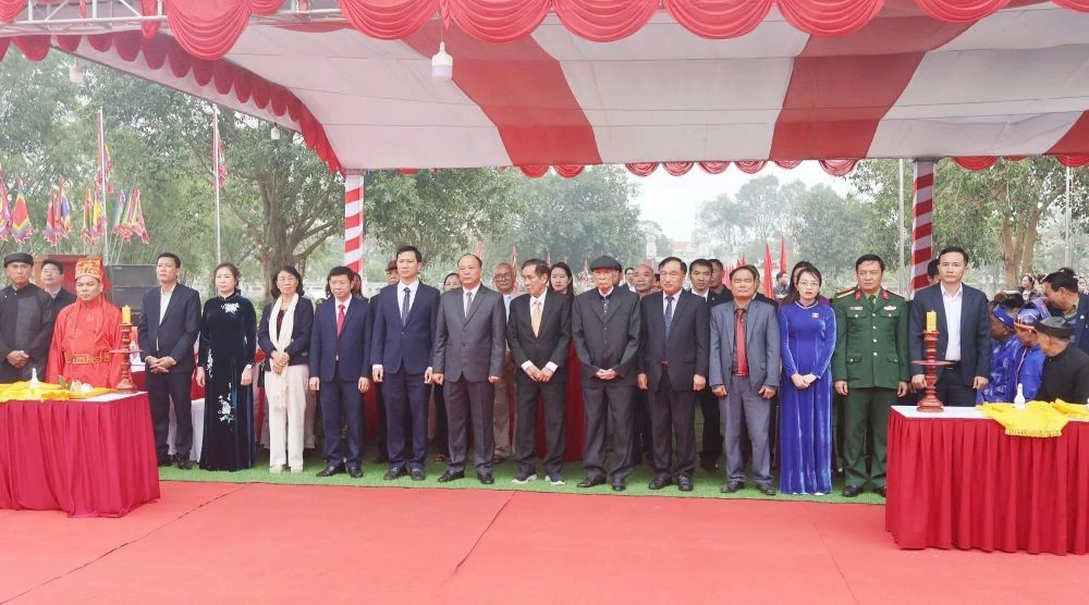 Lễ hội Đền thờ Thái Sư Hoằng Quốc Công Đào Duy Từ, năm 2025