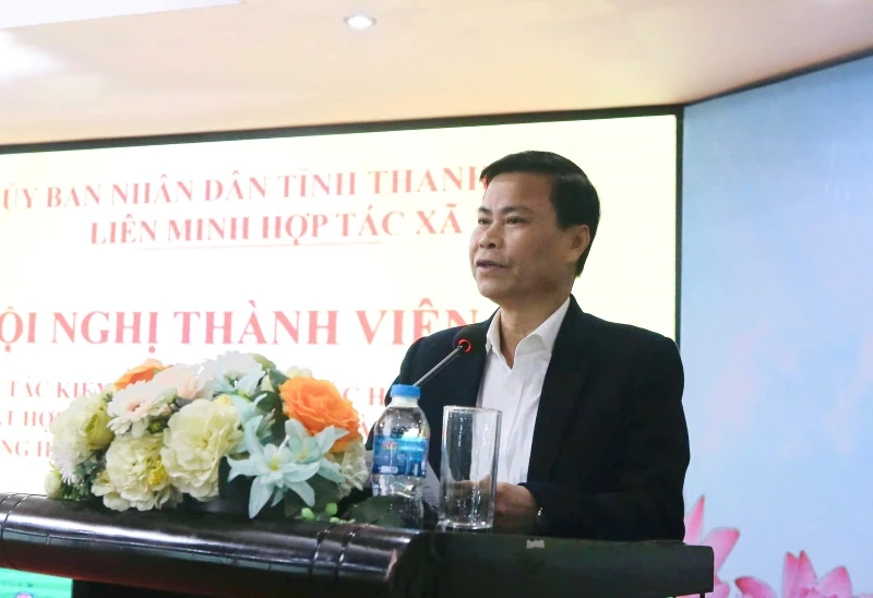 Tổng kết công tác kiểm tra, giám sát các HTX thực hiện theo Luật HTX 2023