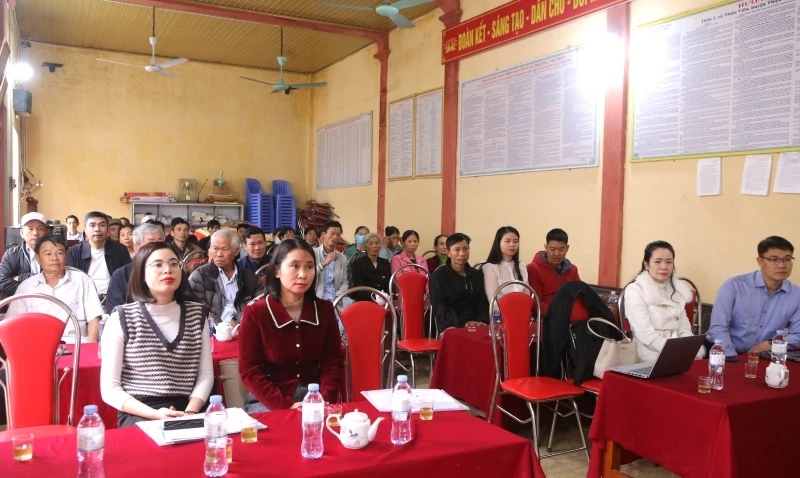 Hỗ trợ chi trả ngày công lao động cho thành viên các HTX nông nghiệp bị ảnh hưởng do thiên tai