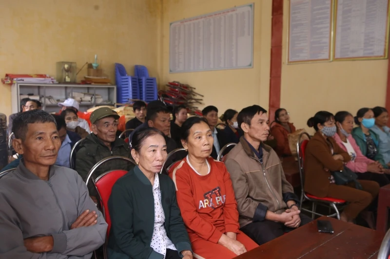 Hỗ trợ chi trả ngày công lao động cho thành viên các HTX nông nghiệp bị ảnh hưởng do thiên tai