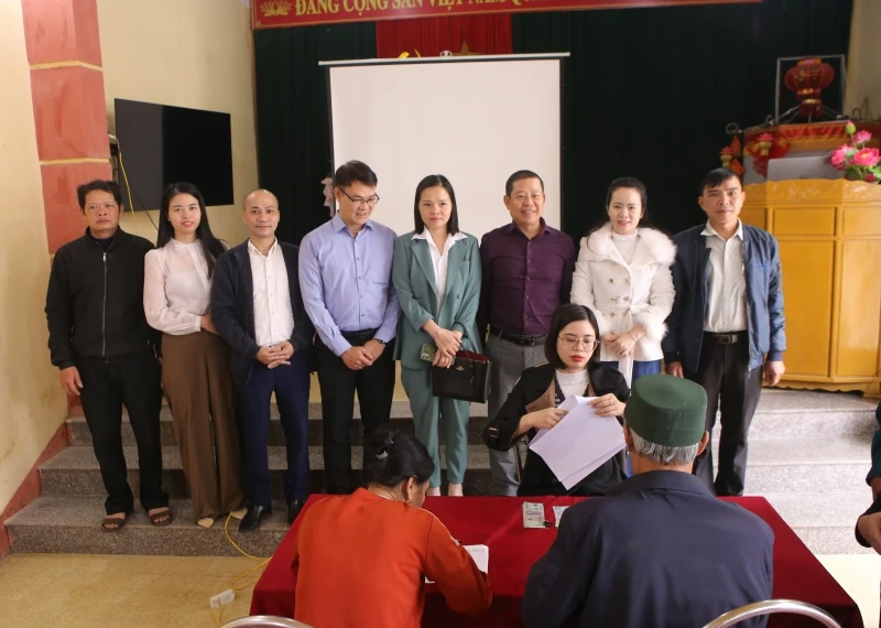 Hỗ trợ chi trả ngày công lao động cho thành viên các HTX nông nghiệp bị ảnh hưởng do thiên tai