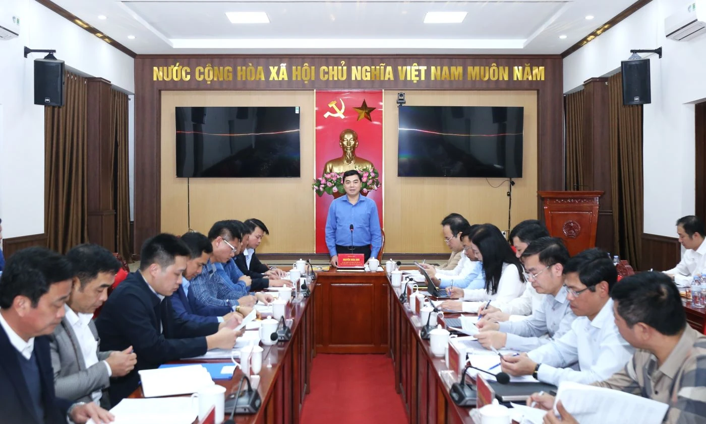 Nỗ lực, quyết tâm hoàn thành các mục tiêu năm 2025, góp phần phát triển kinh tế - xã hội khu vực biên giới phía Tây của tỉnh