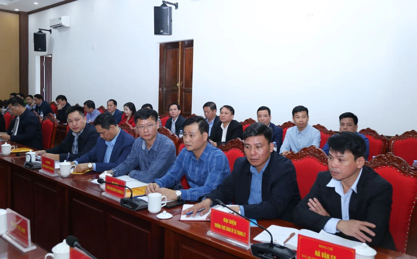 Nỗ lực, quyết tâm hoàn thành các mục tiêu năm 2025, góp phần phát triển kinh tế - xã hội khu vực biên giới phía Tây của tỉnh