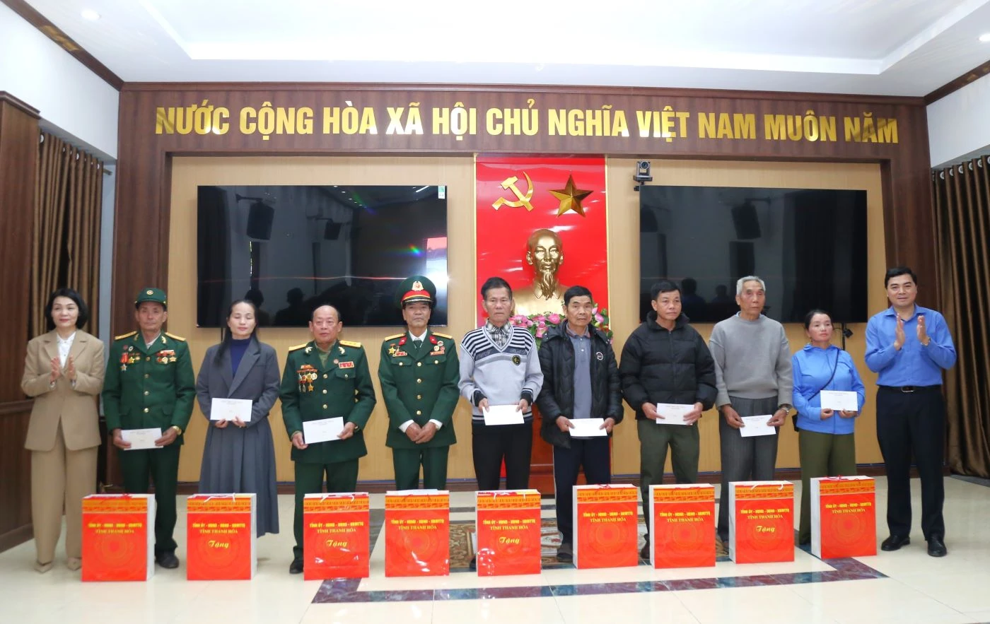 Nỗ lực, quyết tâm hoàn thành các mục tiêu năm 2025, góp phần phát triển kinh tế - xã hội khu vực biên giới phía Tây của tỉnh