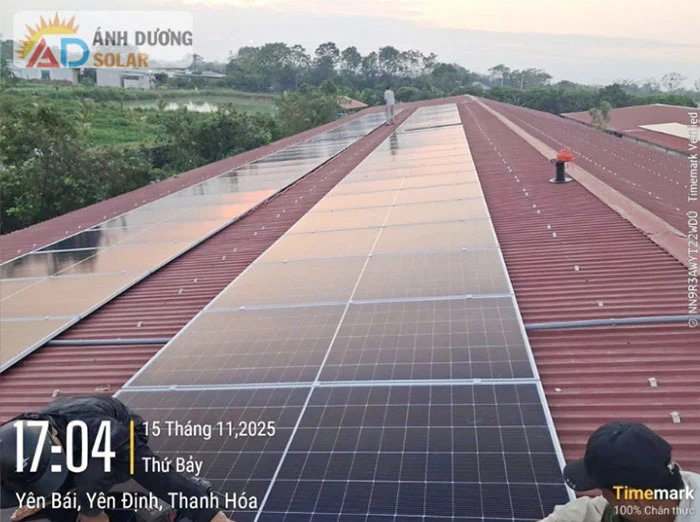 Phát triển năng lượng sạch – Ánh Dương Solar góp phần xây dựng nguồn năng lượng xanh tại Thanh Hoá