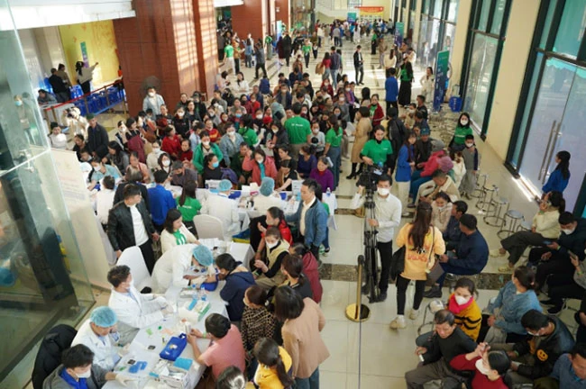 Ngày hội “Sống Khỏe Mỗi Ngày 2025” tại Thanh Hóa: Nhiều người mắc các bệnh lý tiêu hóa