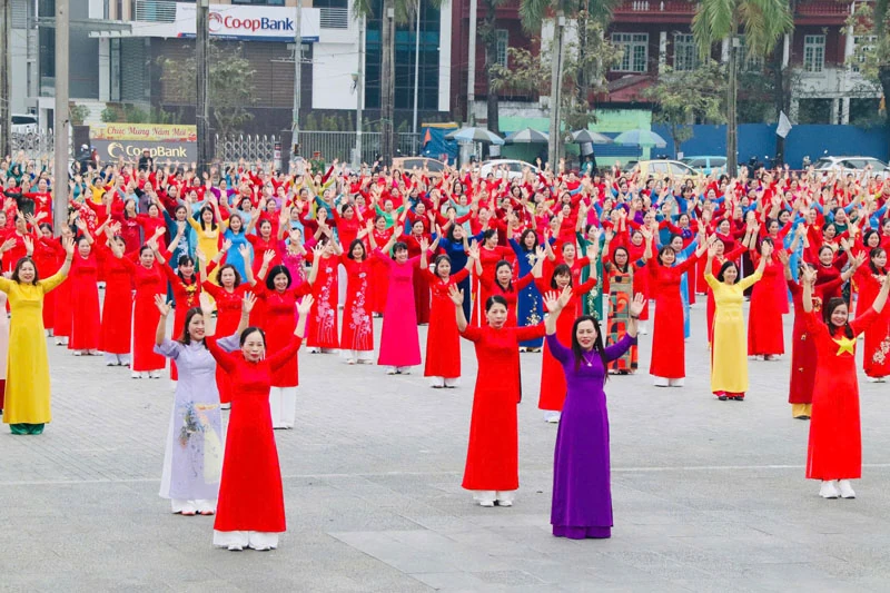 Phụ nữ Thanh Hóa: Khơi dậy tinh thần tự chủ, sức sáng tạo và khát vọng vươn lên