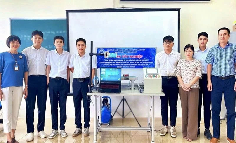 Tích hợp sản xuất sạch hơn và kinh tế tuần hoàn trong đào tạo nghề công nghiệp