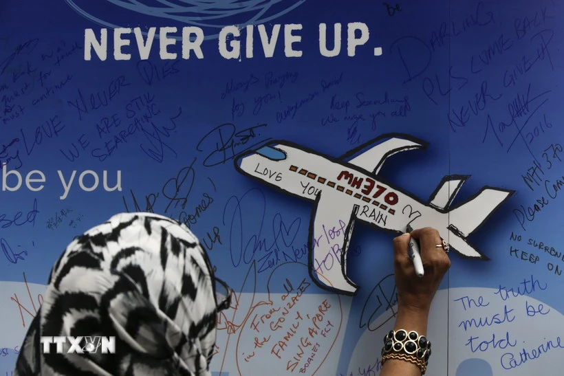 Malaysia nối lại hoạt động tìm kiếm máy bay MH370