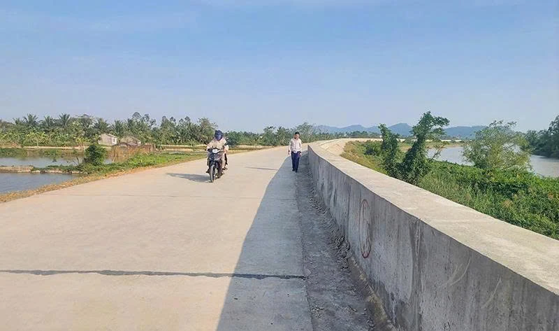 Nỗ lực hoàn thành tu bổ các điểm xung yếu trên hệ thống đê điều