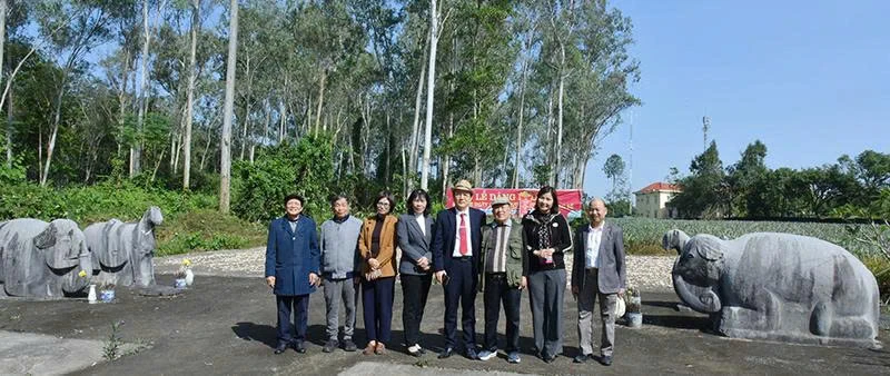 “An Trường đất tốt có thần linh”