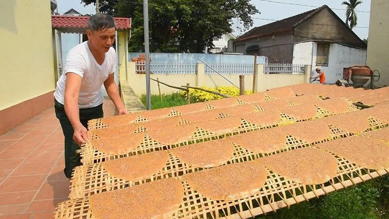 Làng nghề xứ Thanh rộn ràng vào vụ tết